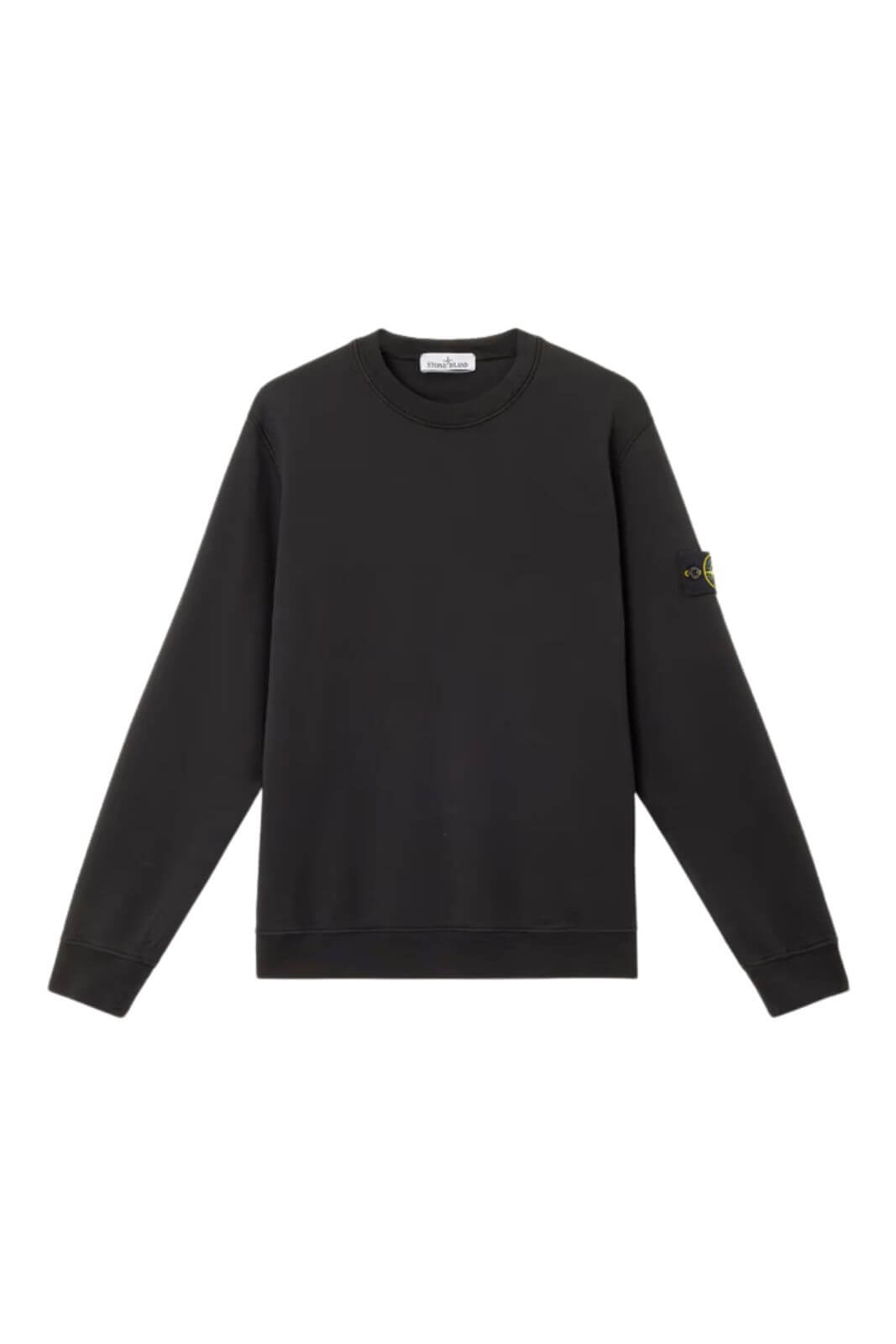 Stone Island ORGANIC COTTON FLEECE crewneck sweatshirt