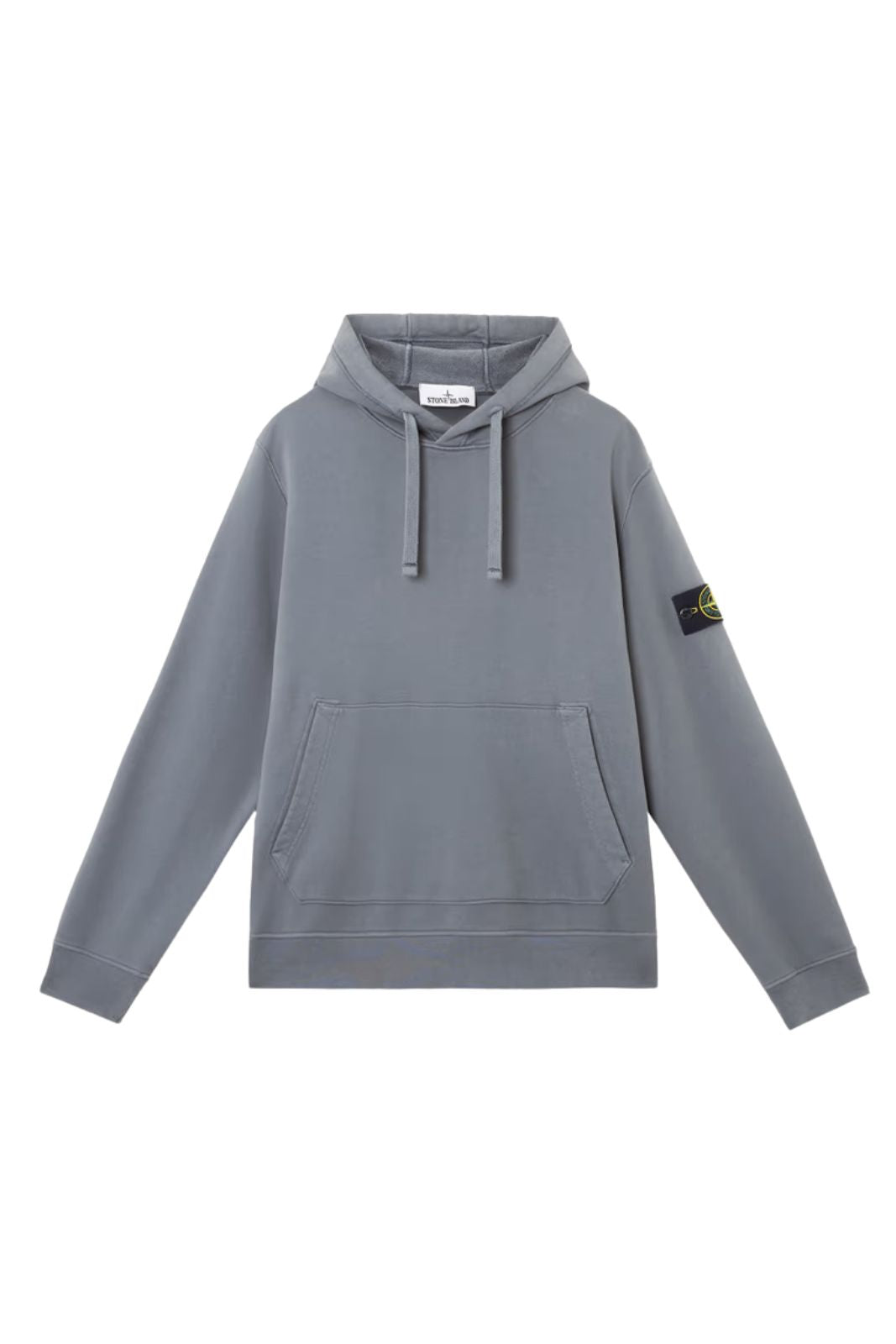 Stone Island men's hoodie ORGANIC COTTON FLEECE