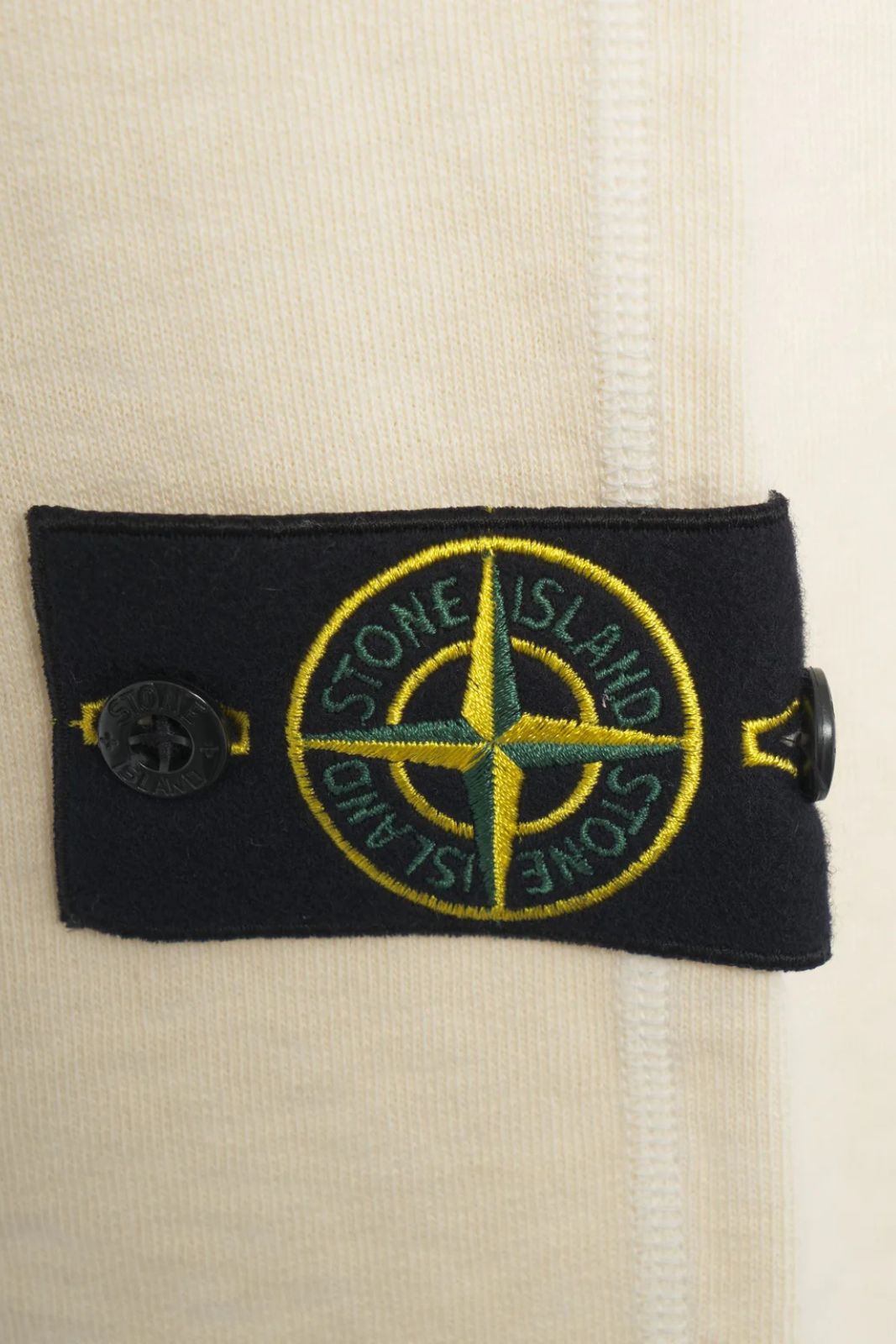 Stone Island Men's Bermuda Shorts in Fleece