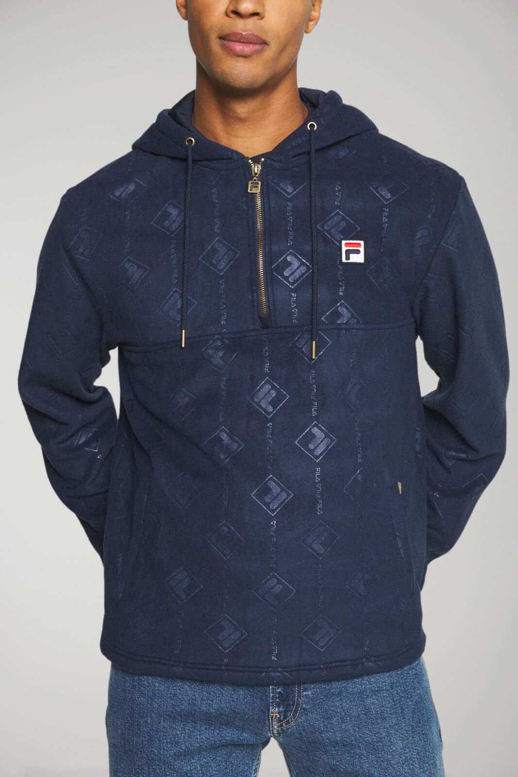 Fila Felpa Uomo HASTIN HALF ZIP