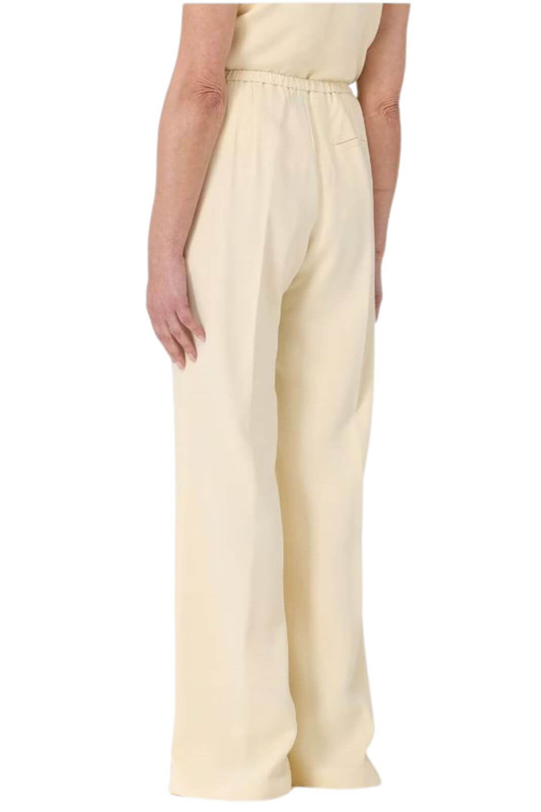Forte Forte Women's Viscose Crepe Trousers
