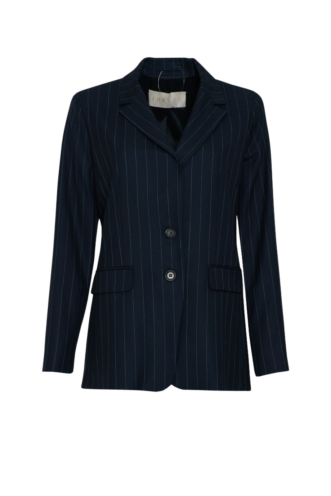 Giacca donna, allacciatura con bottoni, tasche sul davanti, regular fit, collo rever.
Capo classico ed elegante firmato I blues.