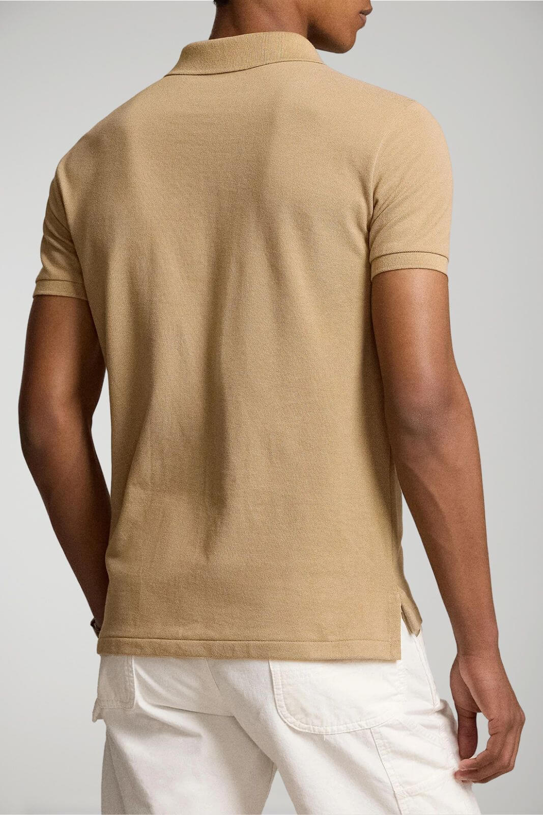 Polo Ralph Lauren para hombre en piqué de algodón