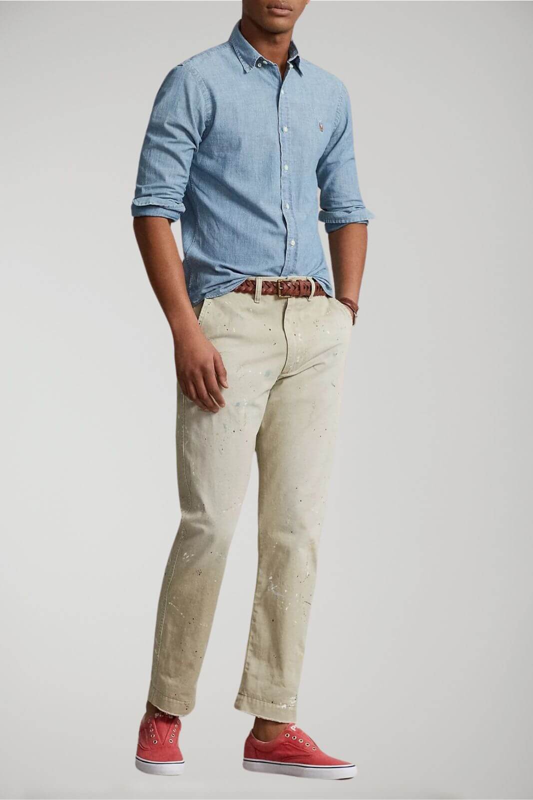 Polo Ralph Lauren men's denim shirt