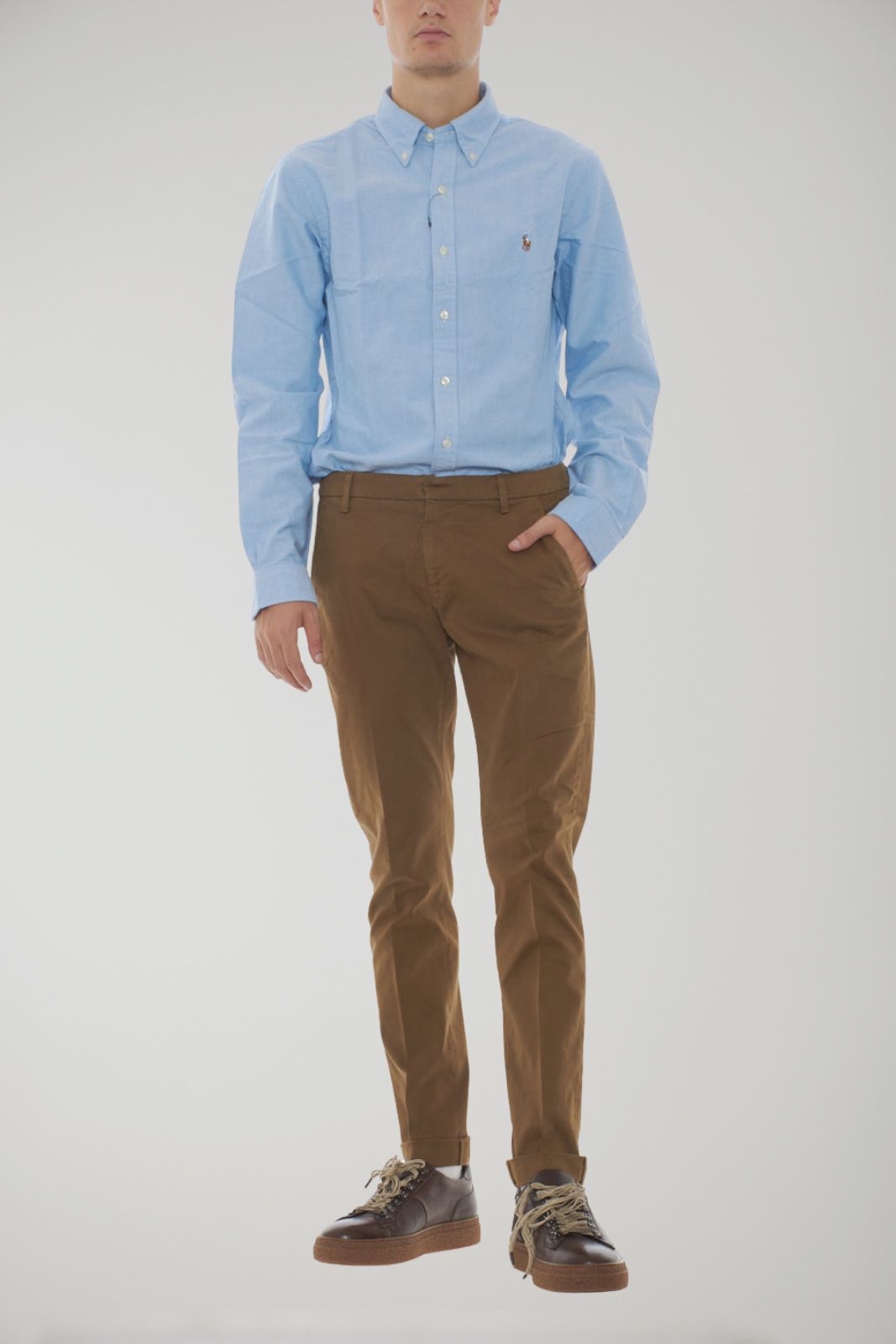 Polo Ralph Lauren men's shirt with micro-processing