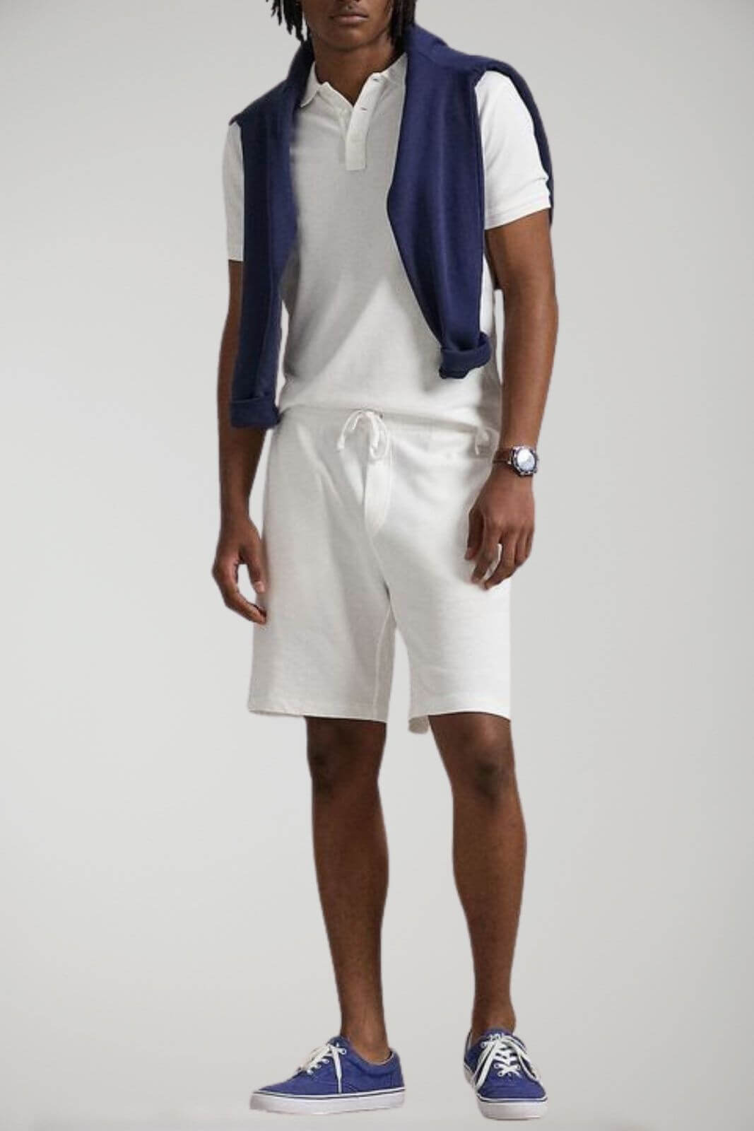 Polo Ralph Lauren bermuda uomo in felpa