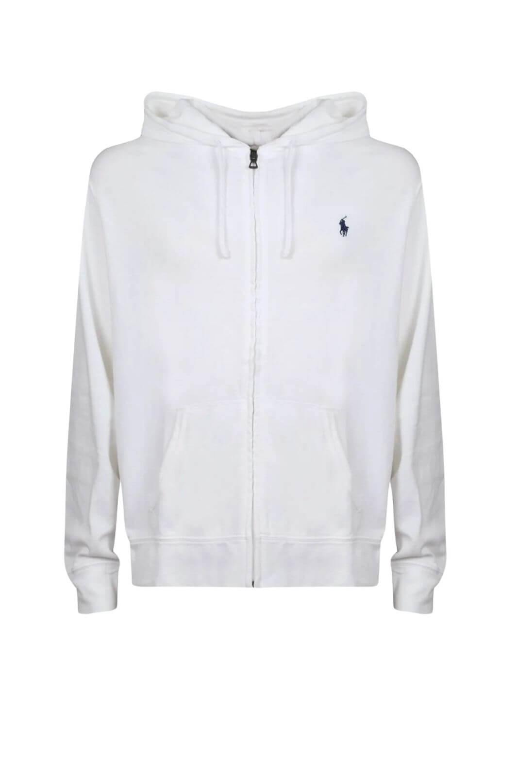 Polo Ralph Lauren LONG SLEEVE KNIT men's open sweatshirt