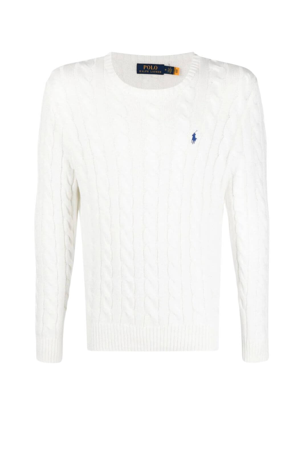 Polo Ralph Lauren maglia uomo a trecce girocollo