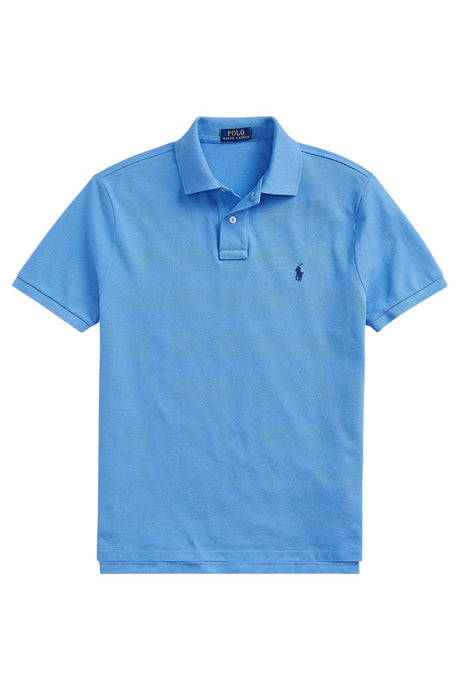 Polo Ralph Lauren de algodón piqué de corte entallado para hombre