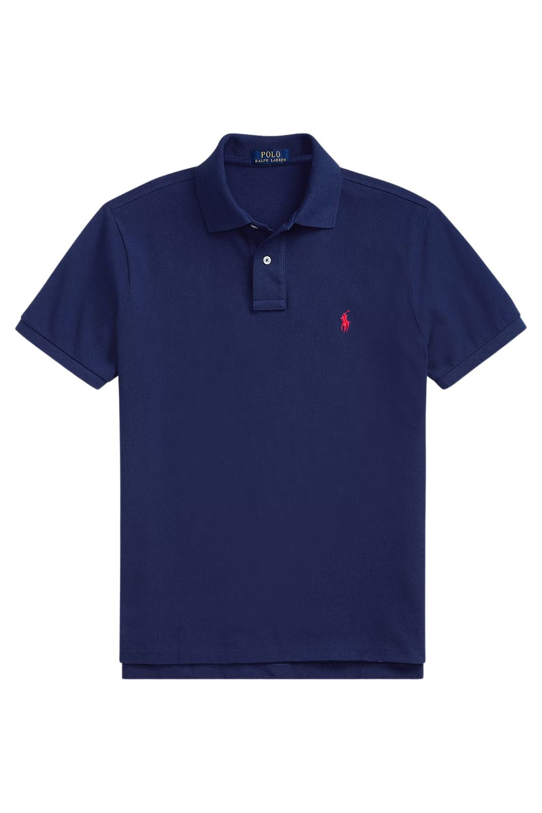 Polo Ralph Lauren polo uomo in cotone pique slim fit