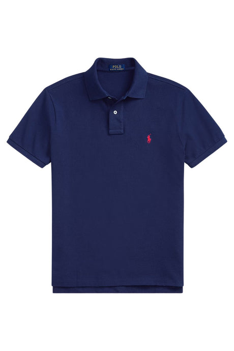 Polo Ralph Lauren de algodón piqué de corte entallado para hombre