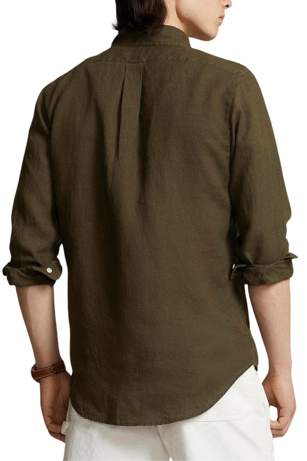 Polo Ralph Lauren men's linen button down shirt