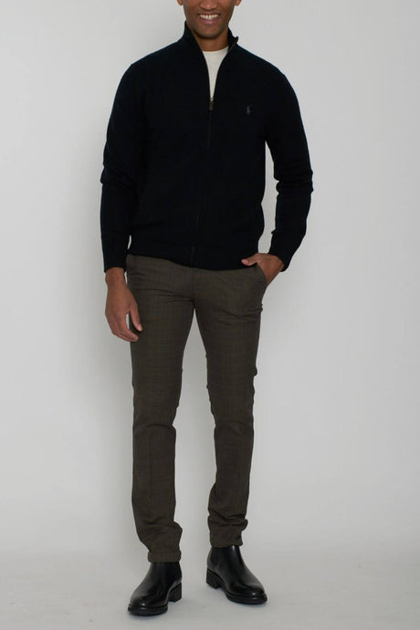 Cárdigan con cremallera para hombre de Polo Ralph Lauren