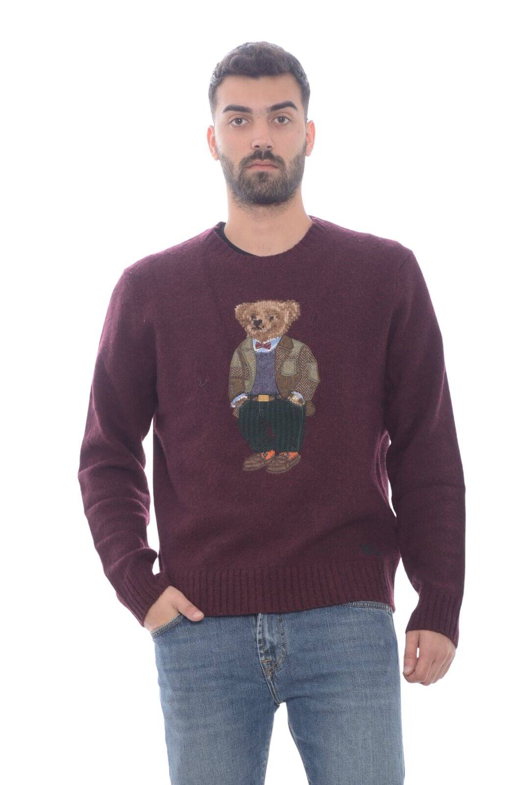 Polo Ralph Lauren maglia uomo Bear