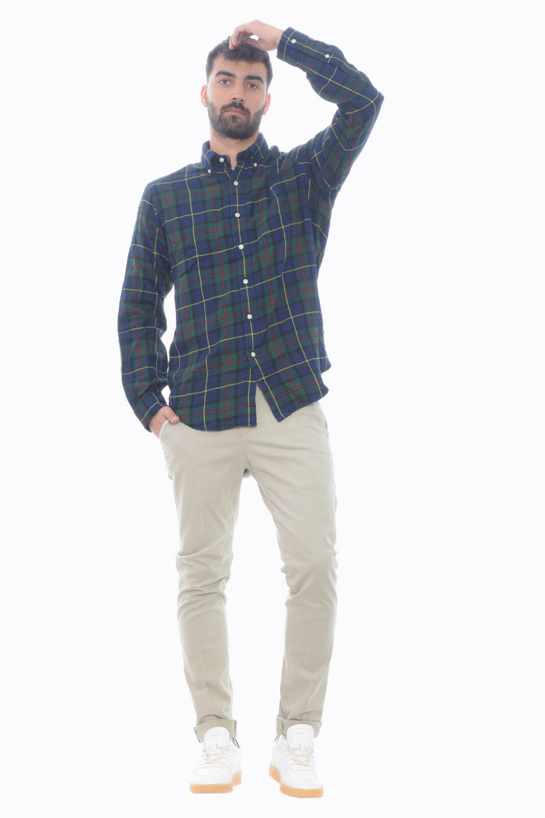 Polo Ralph Lauren men's checked shirt