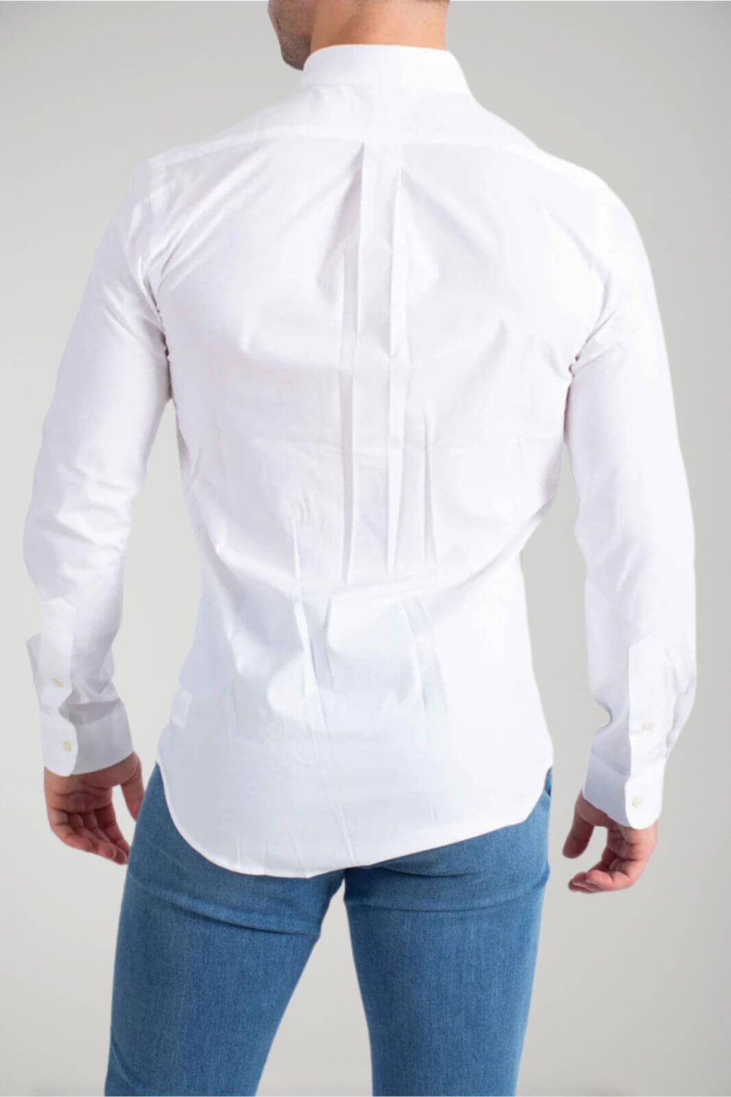 Polo Ralph Lauren camicia uomo stretch