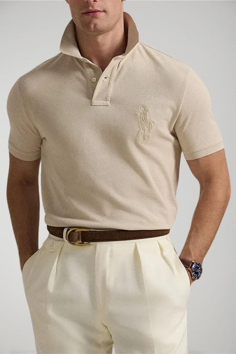 Polo Ralph Lauren para hombre con logotipo maxi