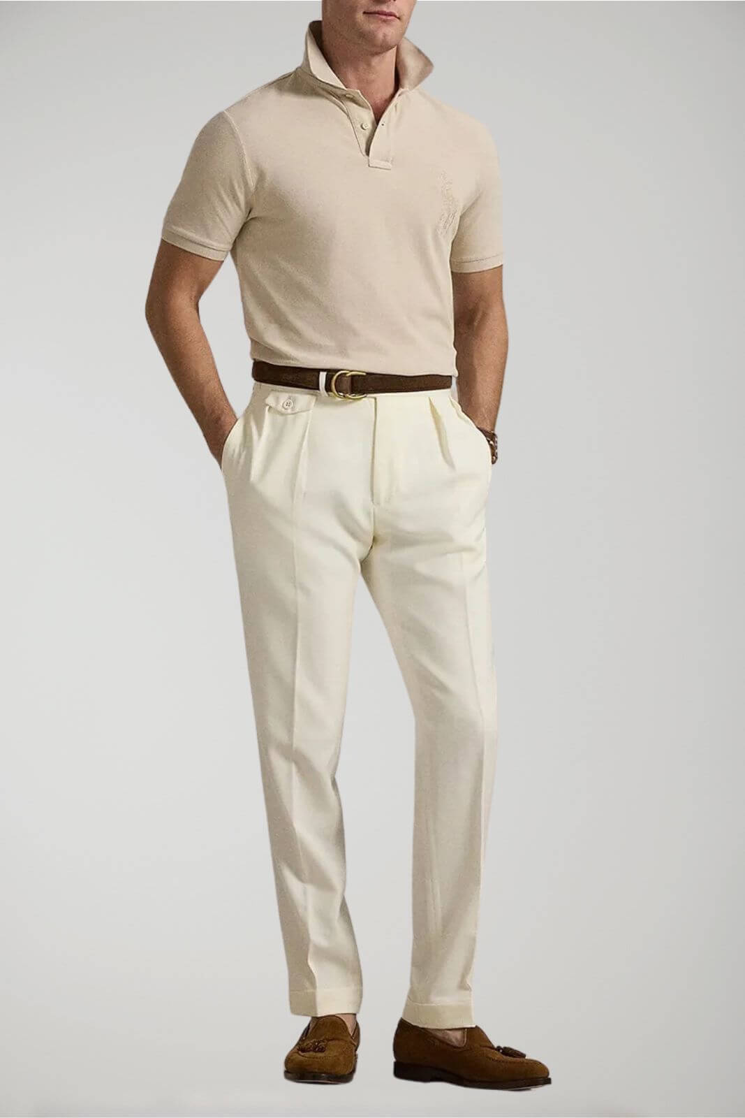 Polo Ralph Lauren para hombre con logotipo maxi