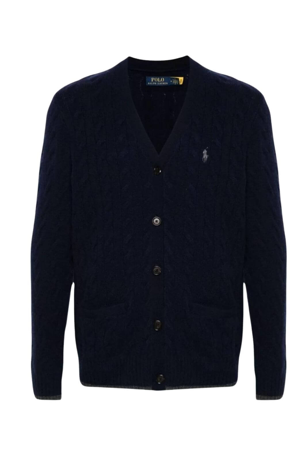 Cárdigan de punto trenzado para hombre de Polo Ralph Lauren