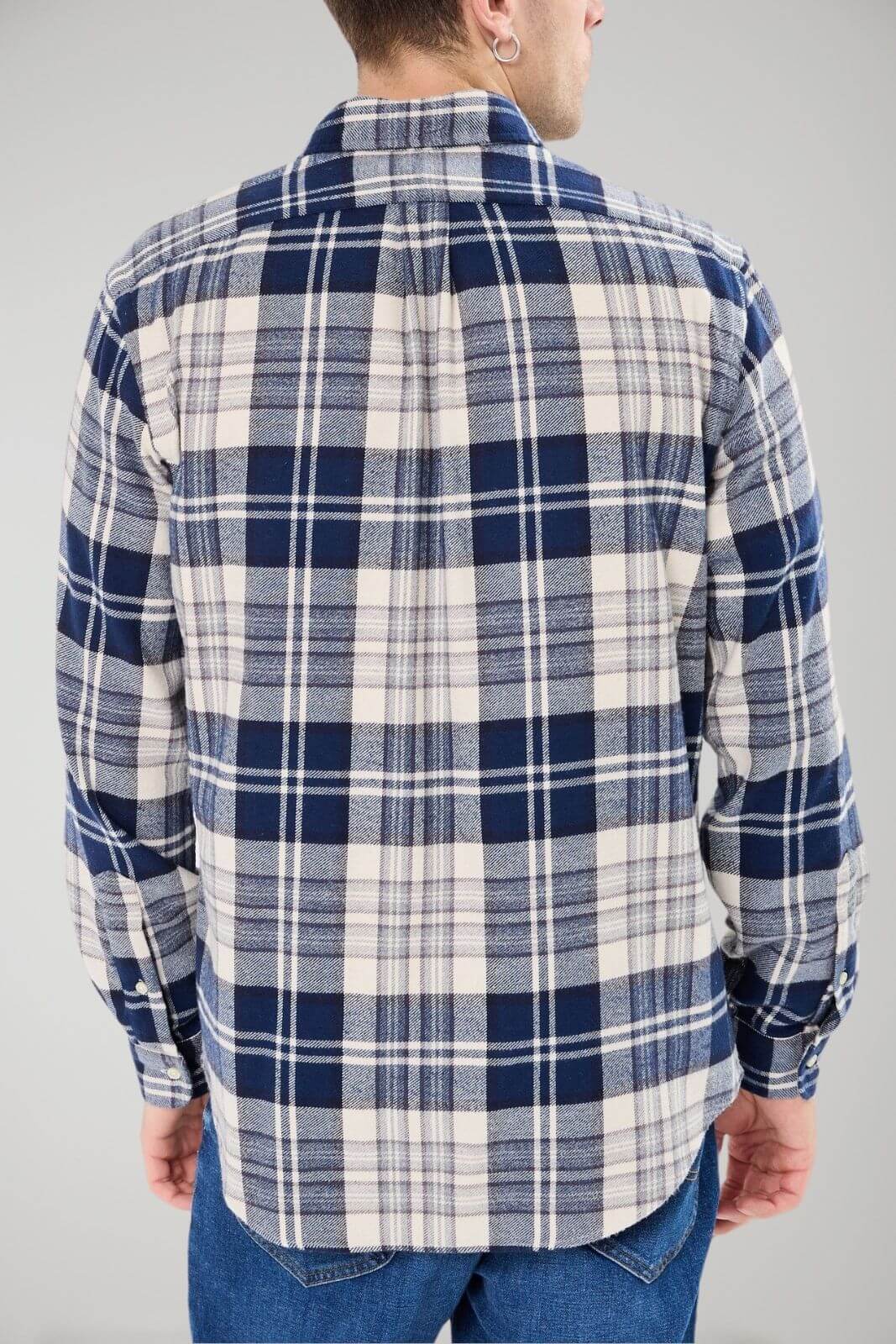 Polo Ralph LAuren camicia uomo in flanella