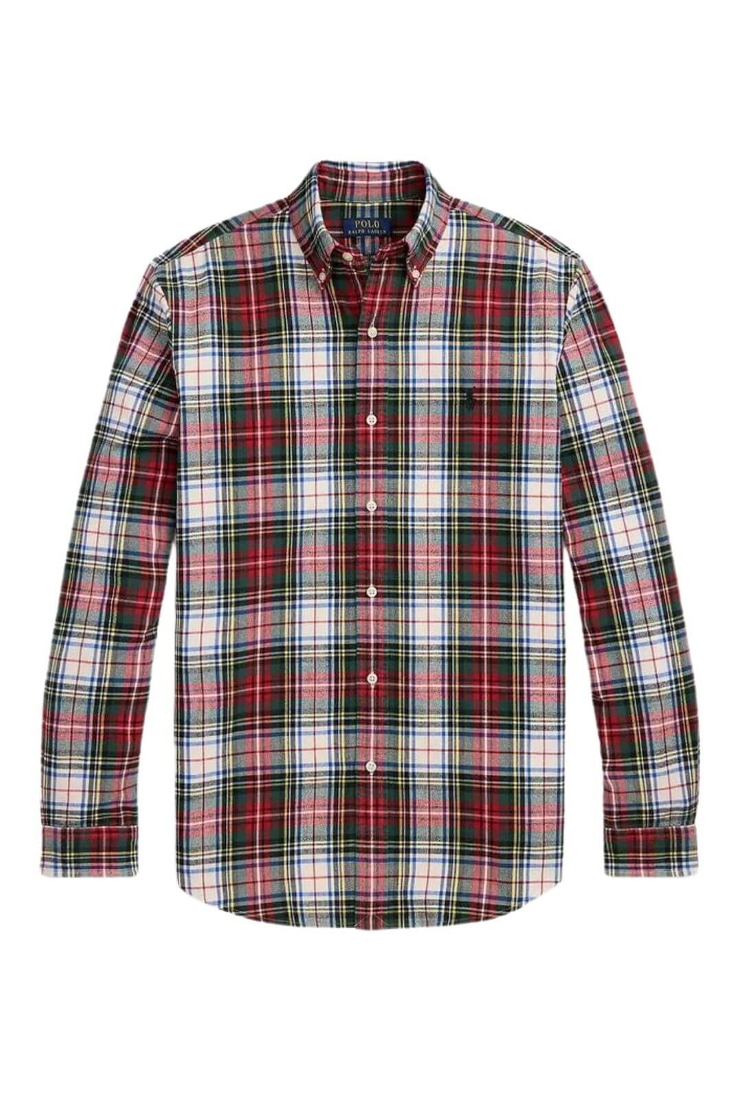 Polo Ralph Lauren camicia uomo fantasia check