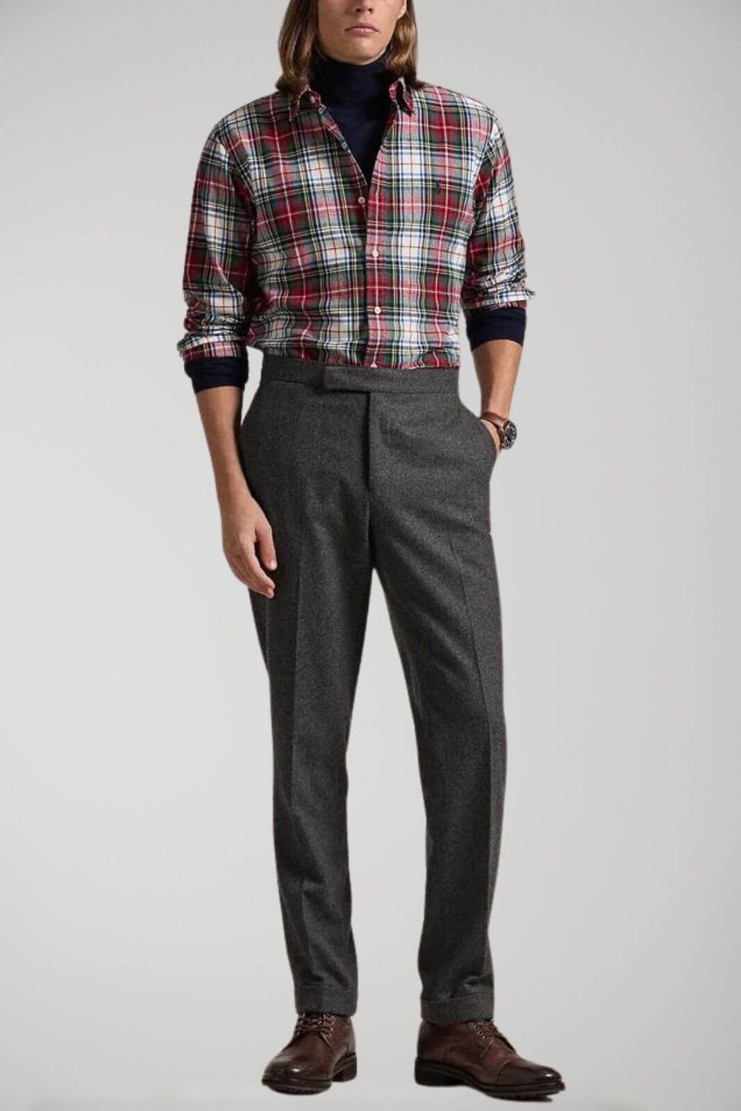 Polo Ralph Lauren men's shirt check pattern