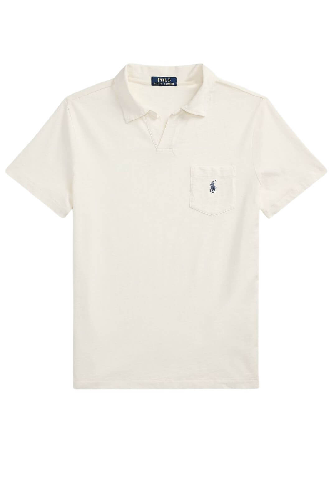 Polo Ralph Lauren de algodón y lino para hombre