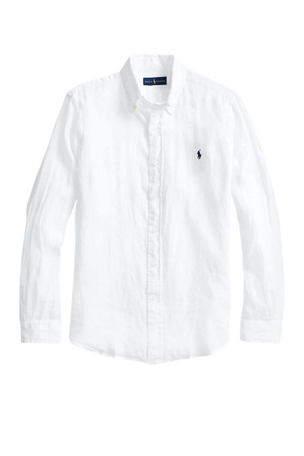 Polo Ralph Lauren men's slim-fit linen shirt