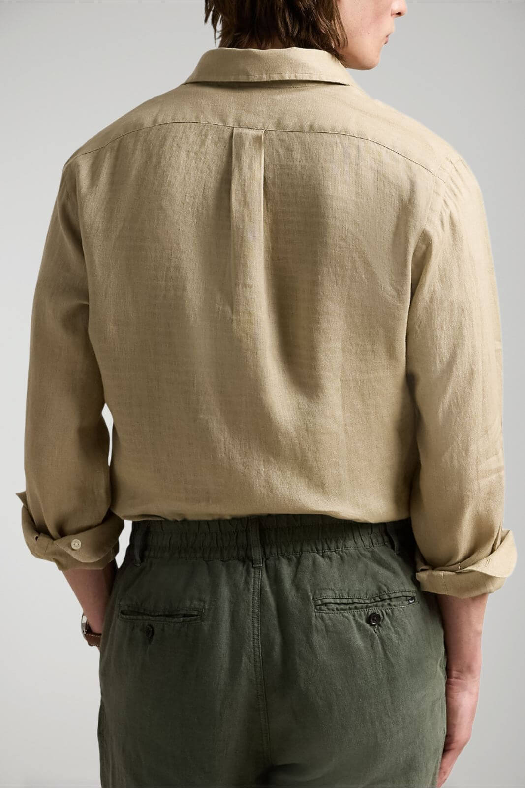 Polo Ralph Lauren camicia uomo in lino