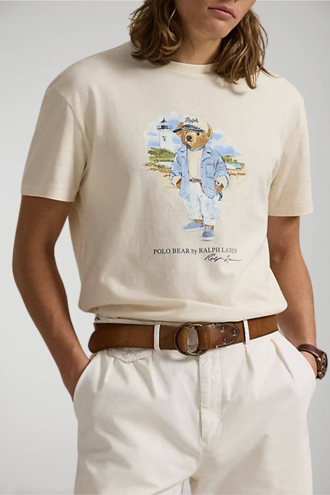 Polo Ralph Lauren Men's Polo Bear T Shirt