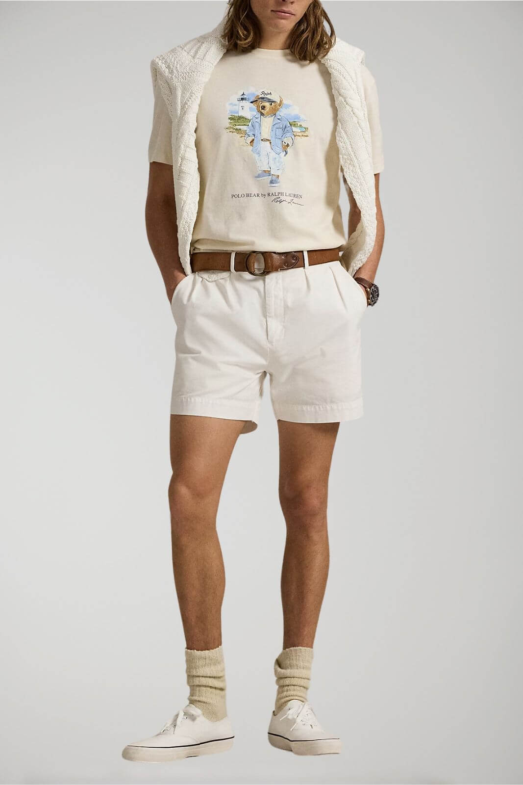 Polo Ralph Lauren Men's Polo Bear T Shirt
