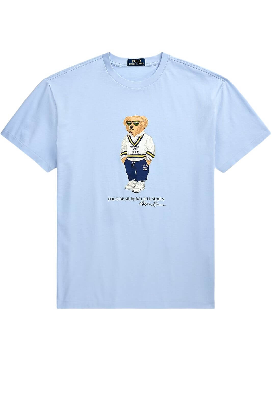 Polo Ralph Lauren T Shirt uomo Polo Bear Custom Slim-Fit