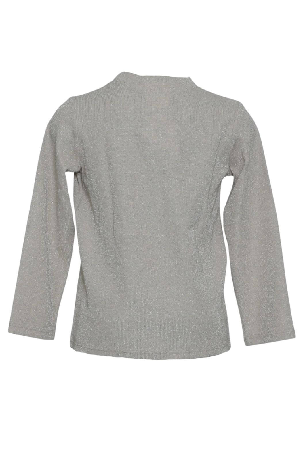 DOU UOD CARDIGAN BAMBINA IN LUREX