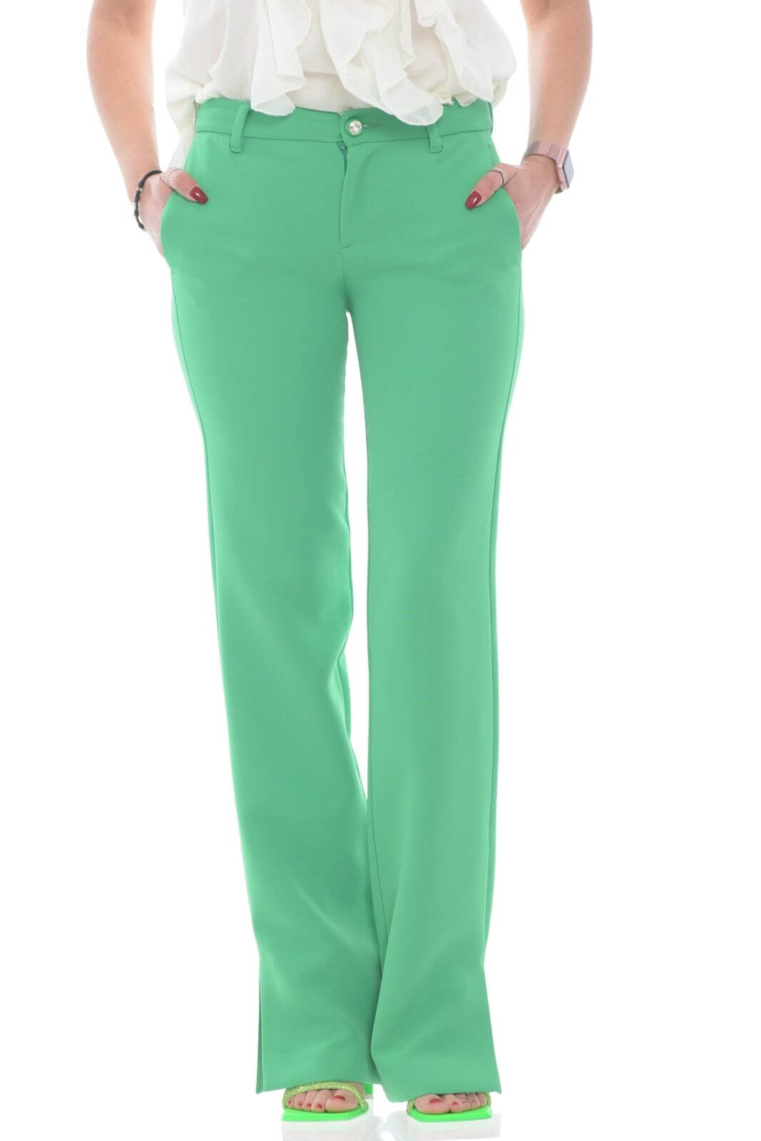 Chiara Ferragni Pantalone Donna CADY BISTRETCH