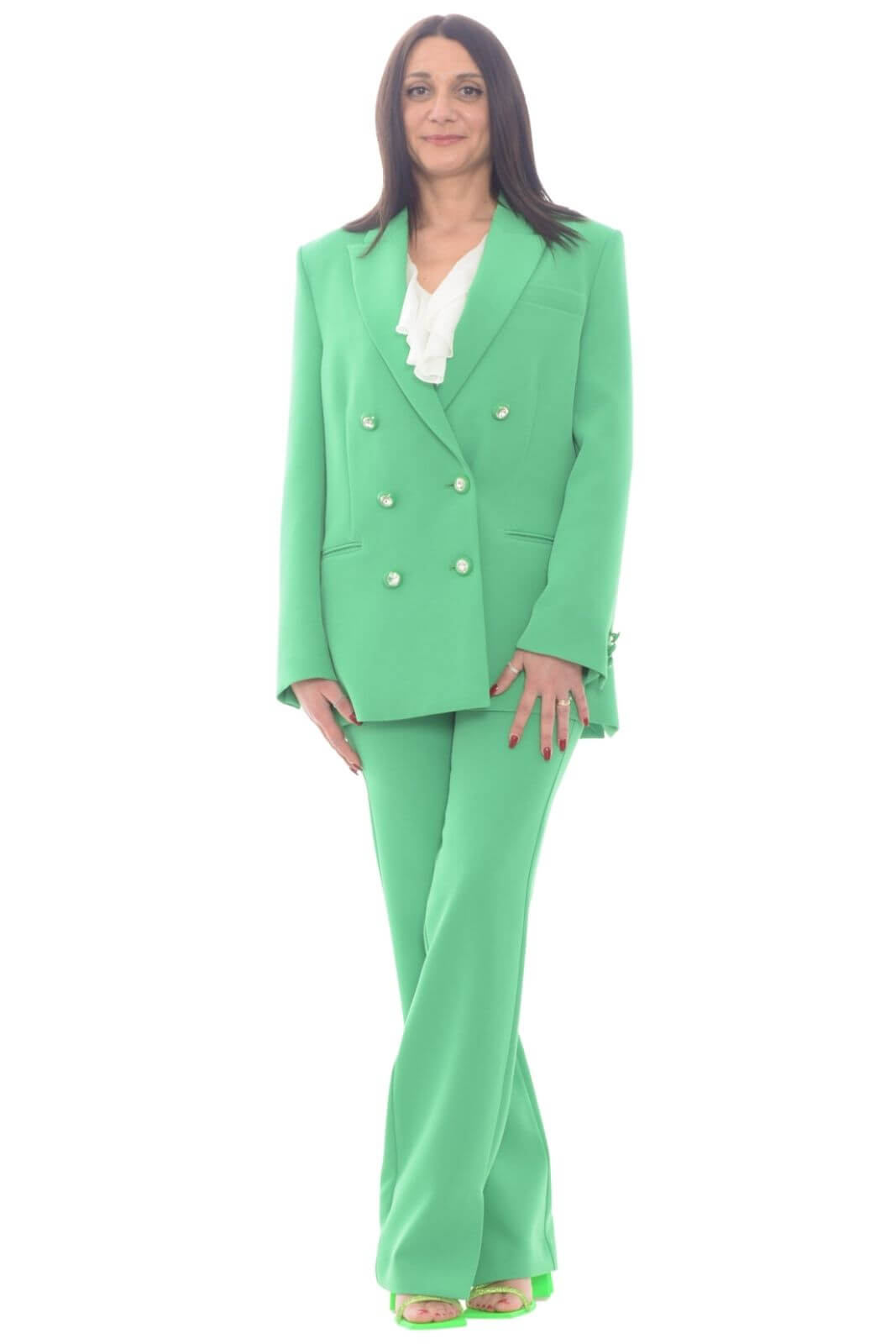 Chiara Ferragni Pantalone Donna CADY BISTRETCH