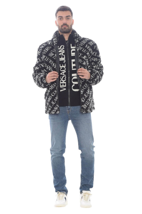 Versace Jeans Couture cardigan uomo JACQUARD LOGO