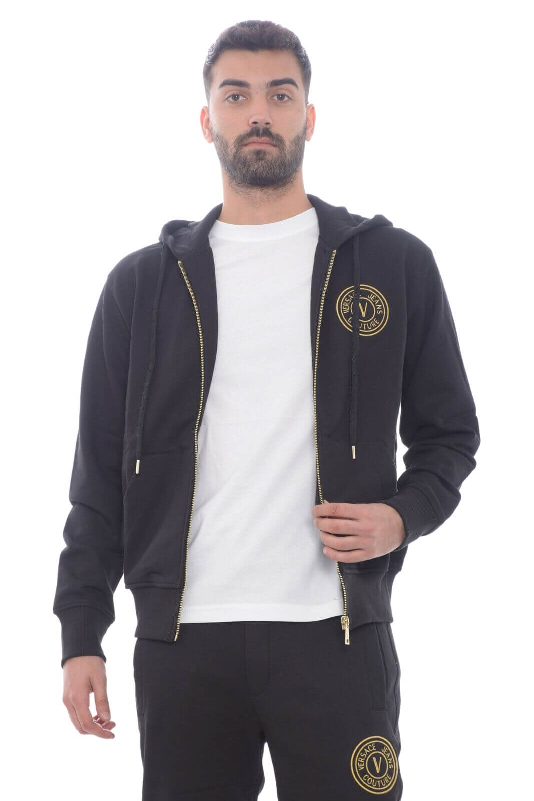 Sudadera de hombre Versace Jeans Couture SMALL EMBRO