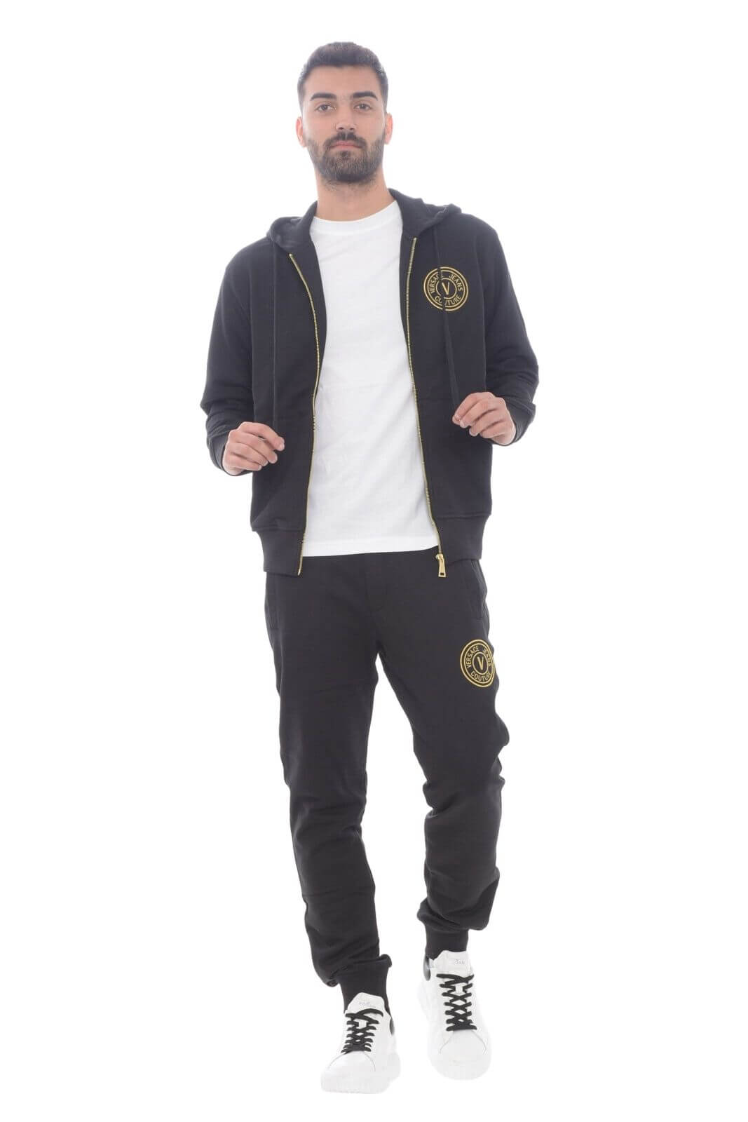 Versace Jeans Couture men's sweatshirt SMALL EMBRO