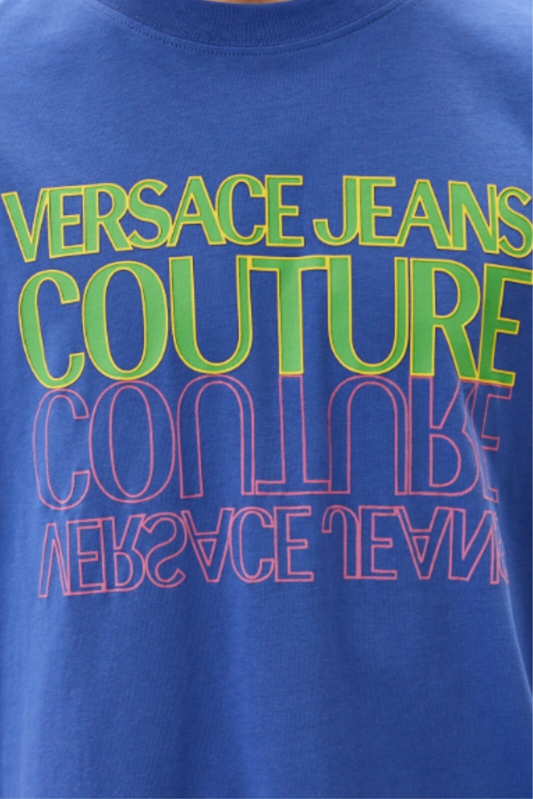 Versace Jeans Couture Men's T-Shirt UPSIDE DOWN