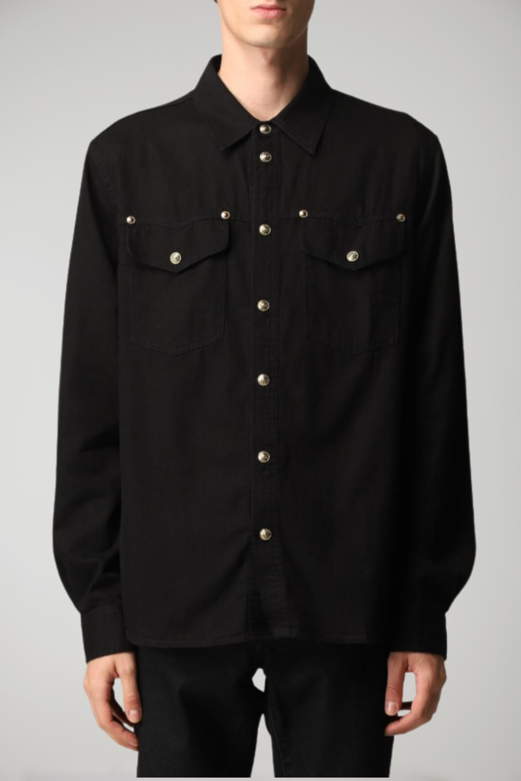 Versace Jeans Couture Men's Shirt DENSITY NYLON TOUCH