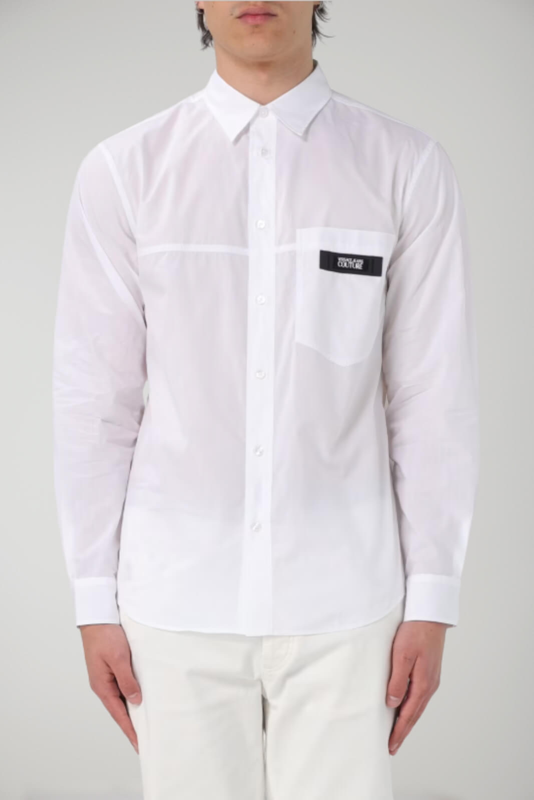 Versace Jeans Couture Camicia Uomo R PATCH BASIC SOFT