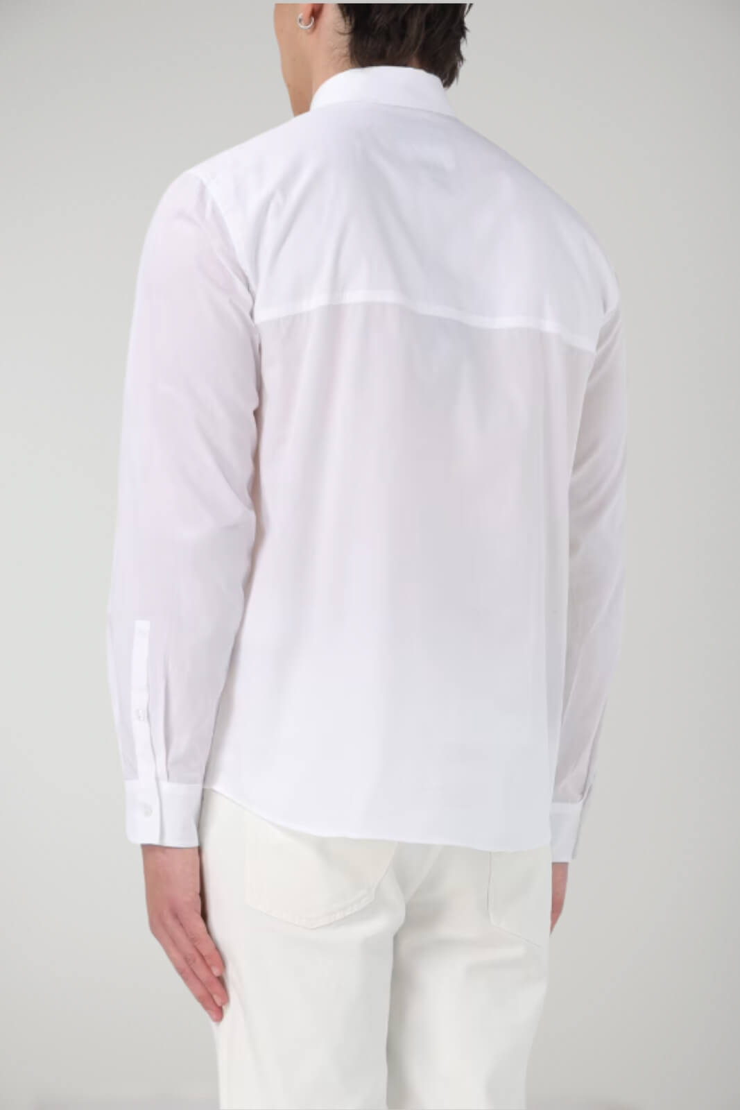 Versace Jeans Couture Camicia Uomo R PATCH BASIC SOFT