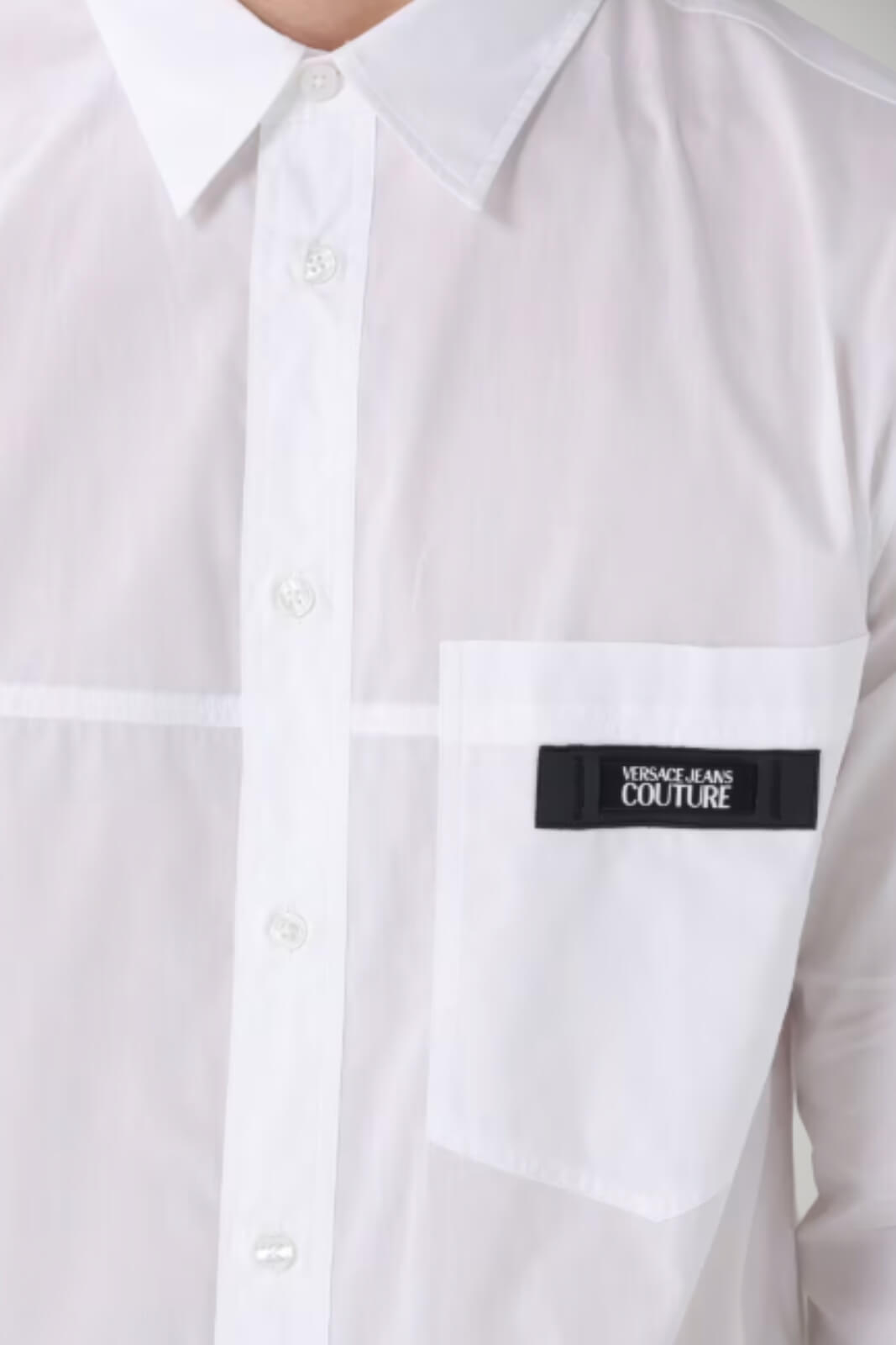 Versace Jeans Couture Camicia Uomo R PATCH BASIC SOFT