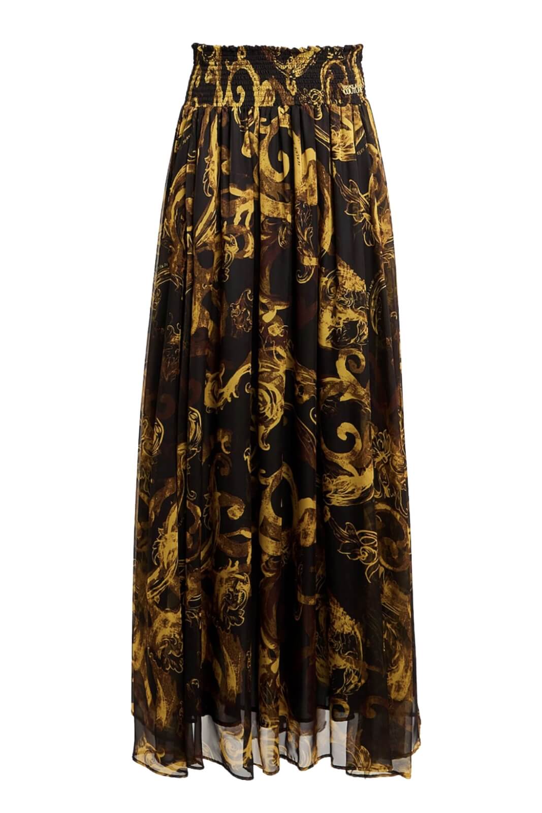 Versace Jeans Couture CHIFFON PR WATERCOLOR BAROQUE skirt