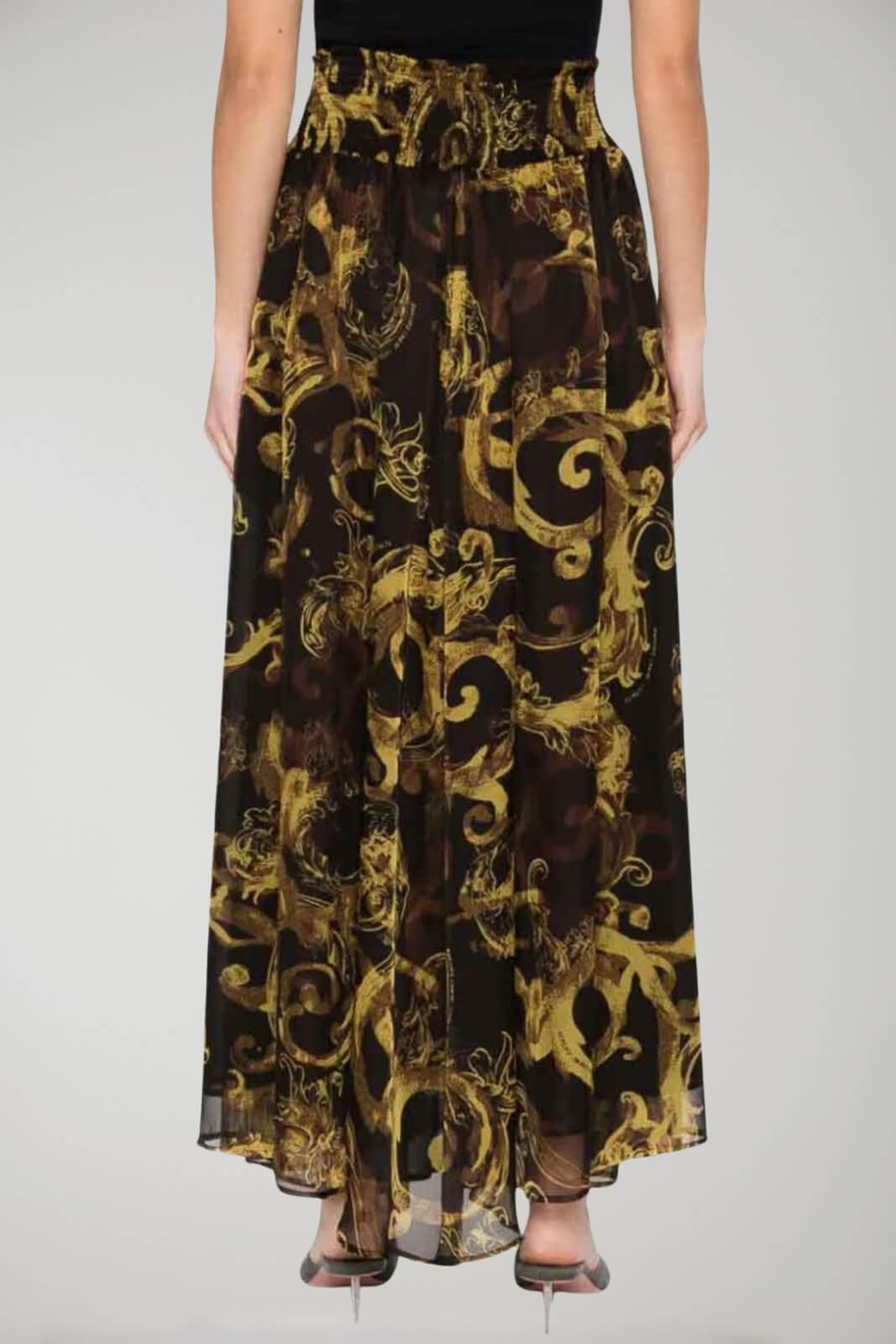 Versace Jeans Couture Gonna CHIFFON PR WATERCOLOR BAROQUE