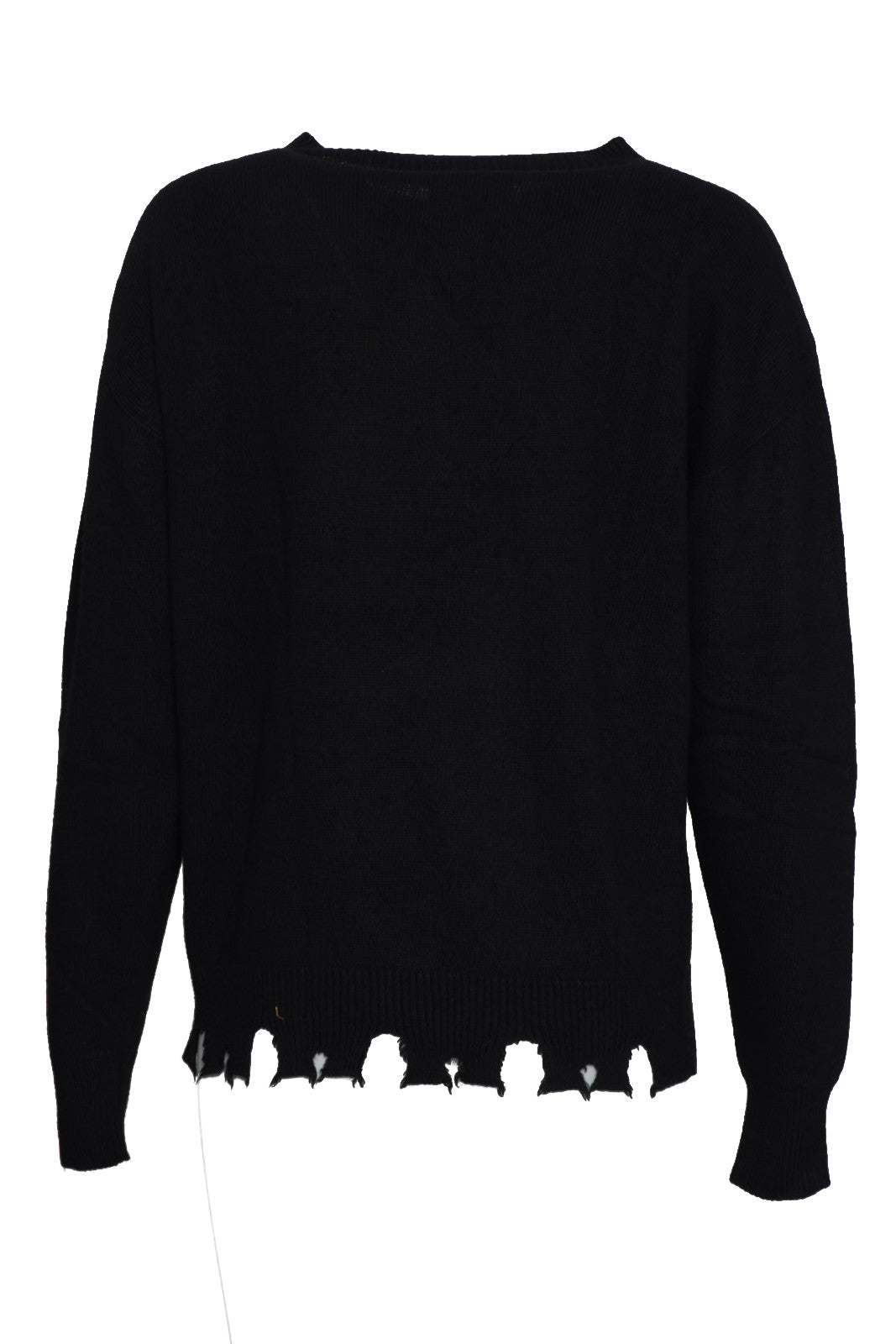 Vicolo Women's Sweater with Rhinestones on the Neck