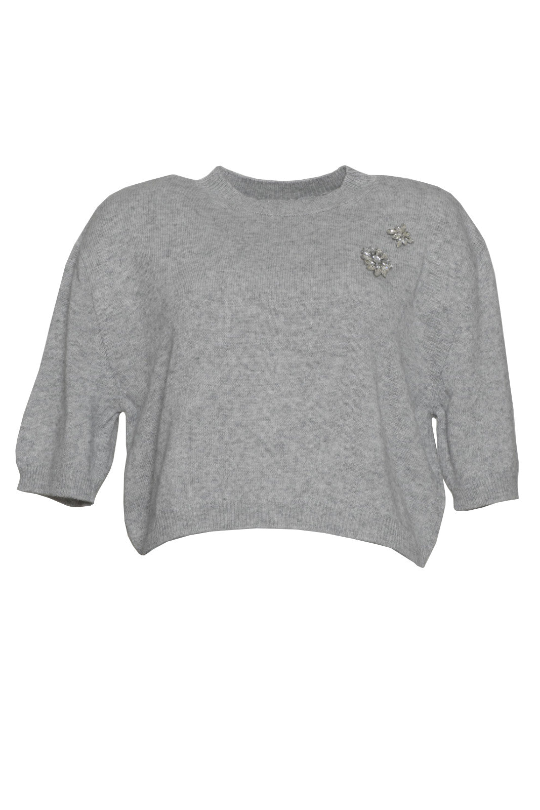 Vicolo Women's Jersey with Rhinestones