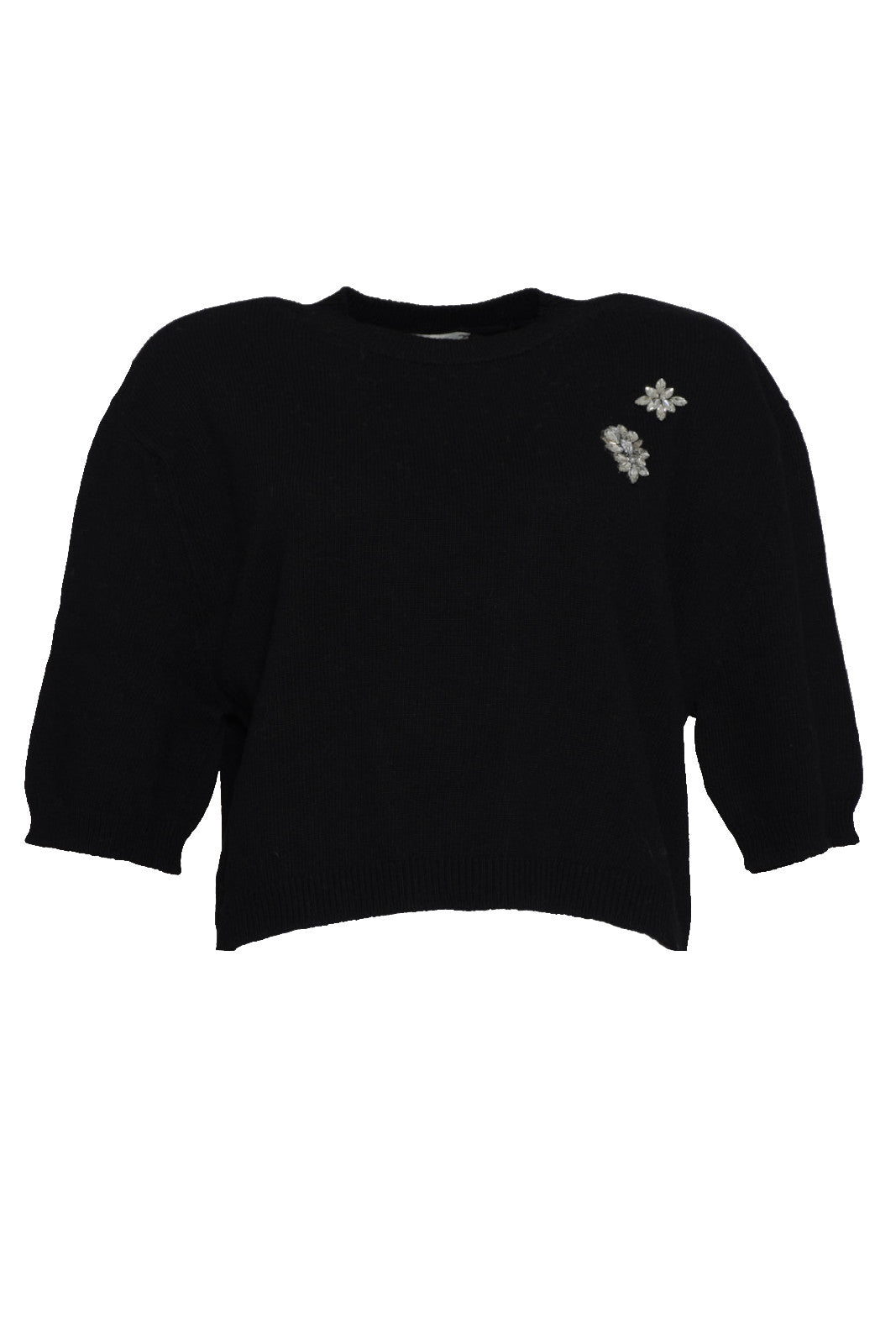 Vicolo Women's Jersey with Rhinestones
