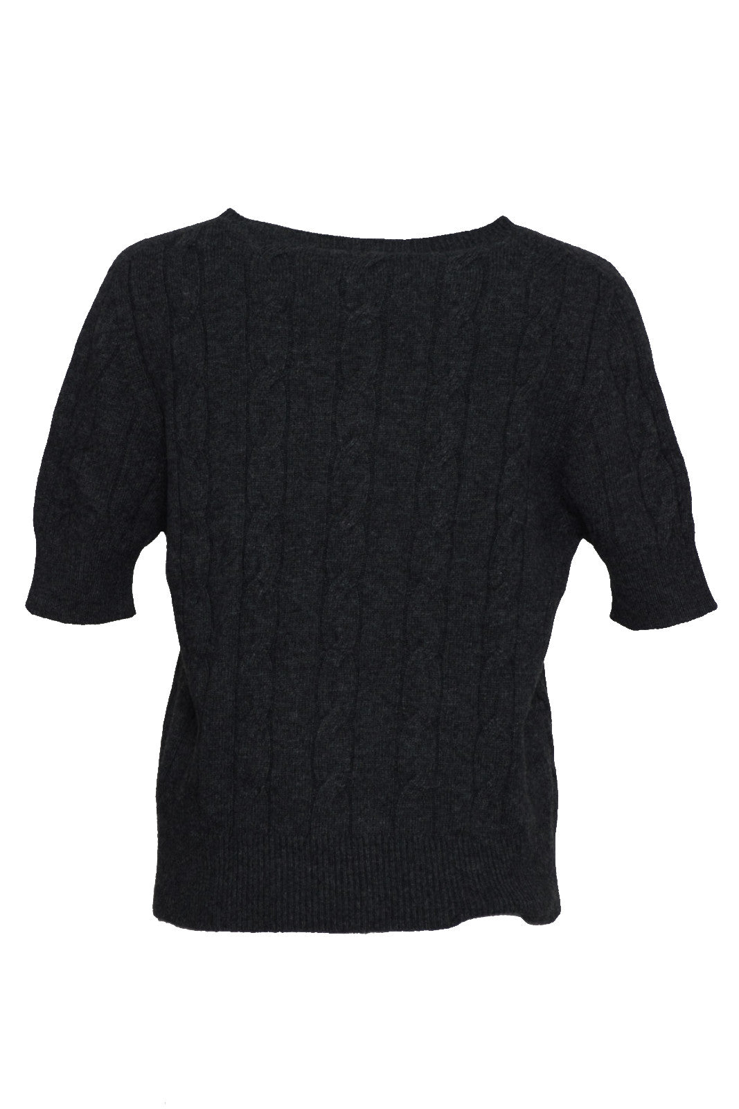 Vicolo Women's Knitted Sweater with Cable Knitting
