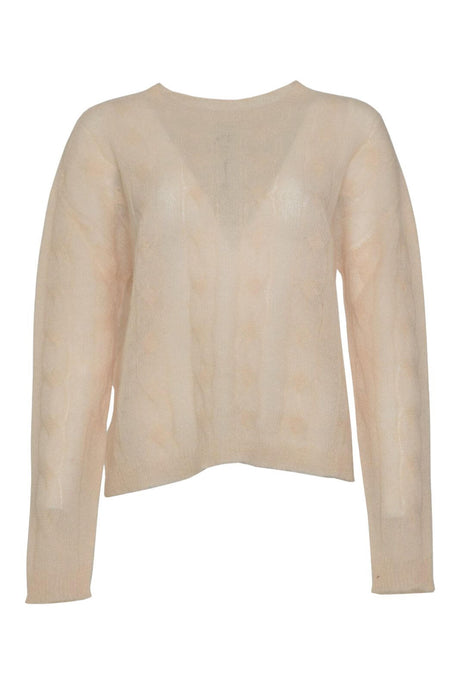 Alley women's cable knit sweater